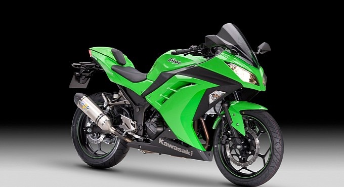 Motorcycle sales Ninja 300 Honda CBR300R year