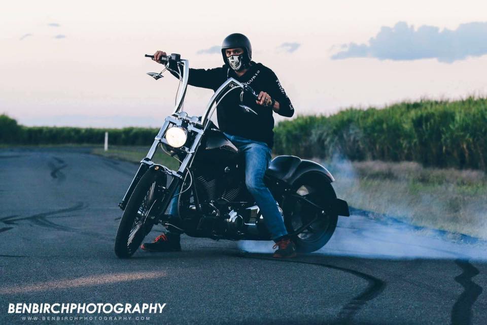 Two Wheel Escorts Gold Coast Facebook photo stunt