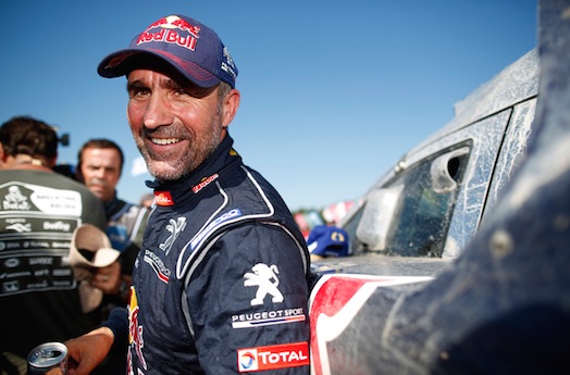 Stephane Peterhansel scores historic 12th dakar Rally win