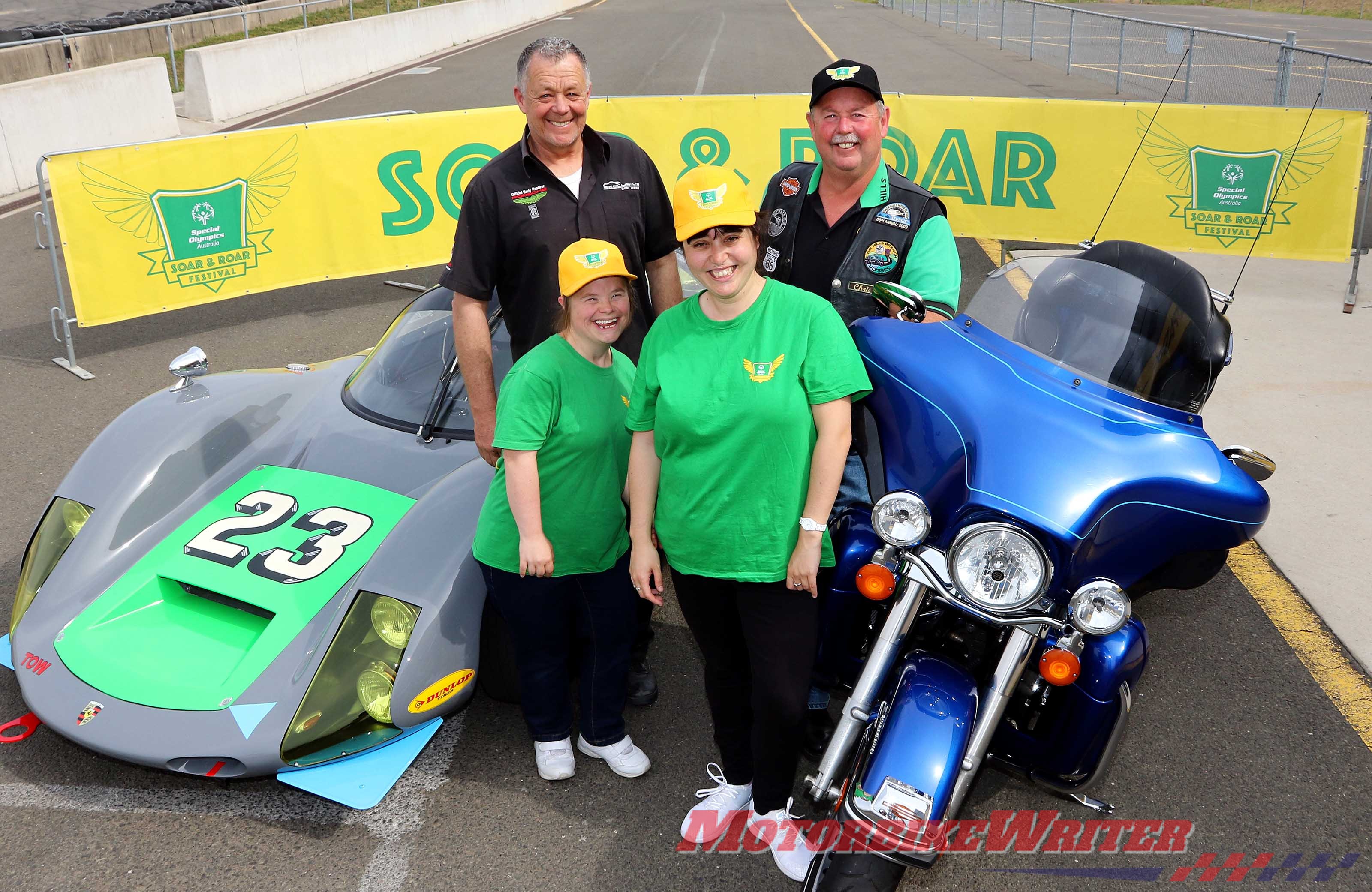 Special Olympics Australia Soar & Roar festival