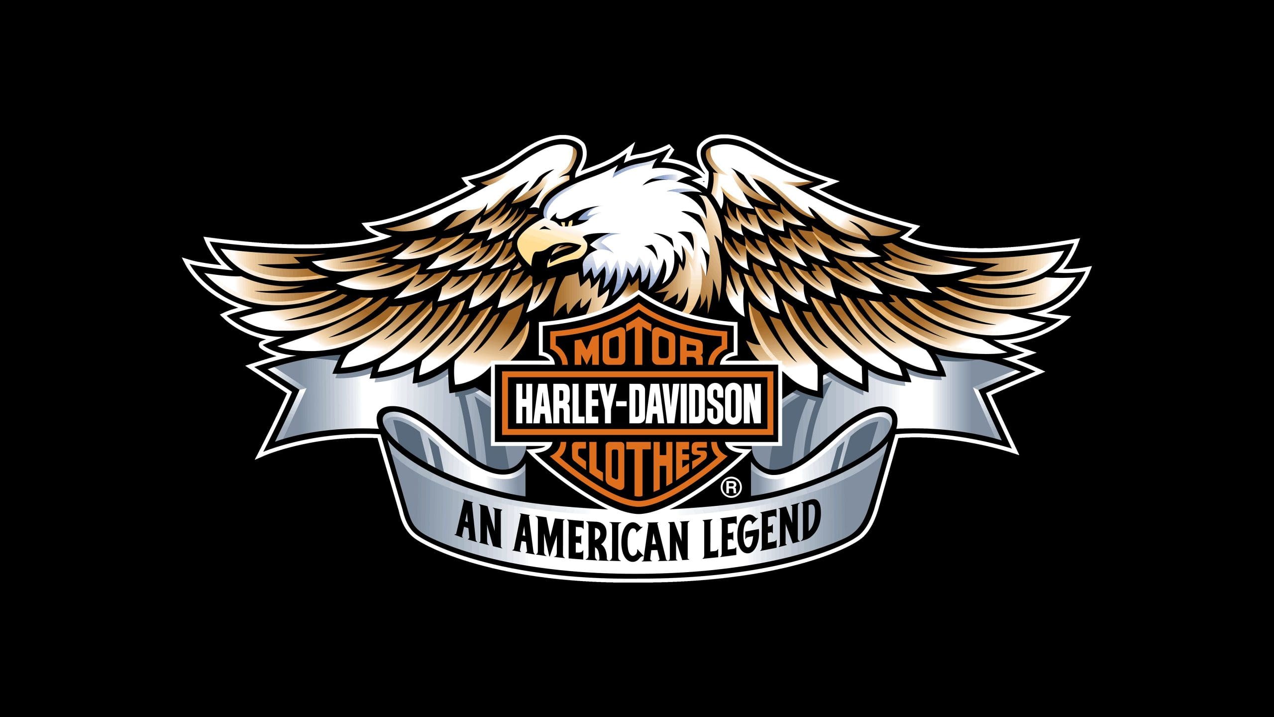 fósil caravana Disciplina Harley Davidson Logo Wallpapers | BadAssHelmetStore