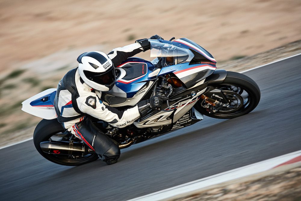 2017 BMW HP4 Race BMW releases elite HP4 Race details carbon swingarm