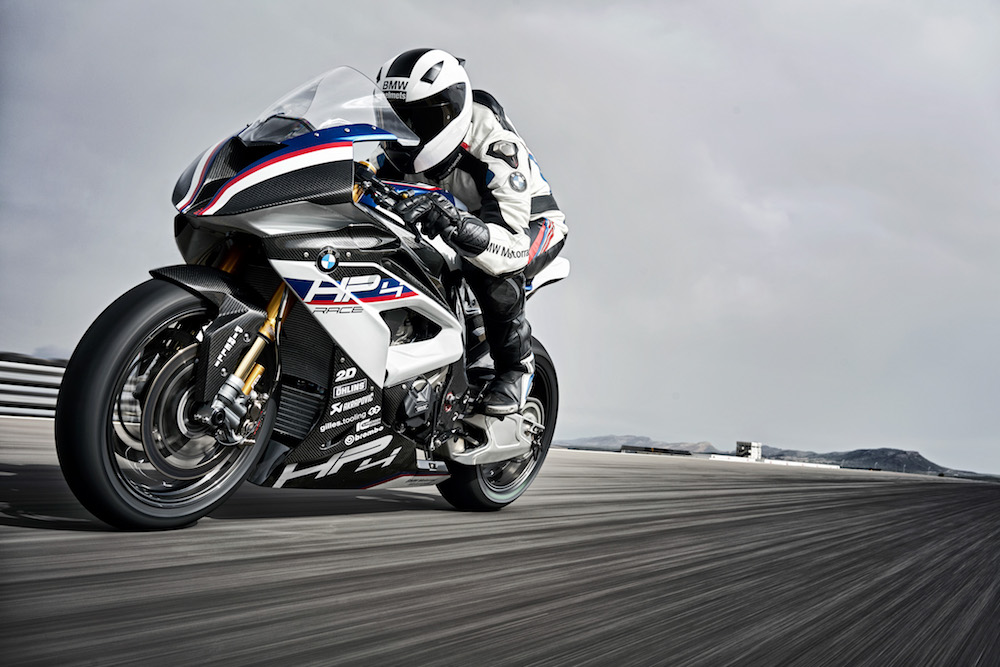 2017 BMW HP4 Race BMW releases elite HP4 Race details