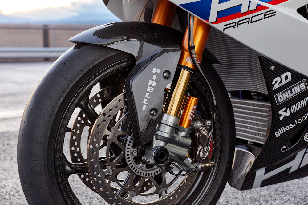 2017 BMW HP4 Race BMW releases elite HP4 Race details