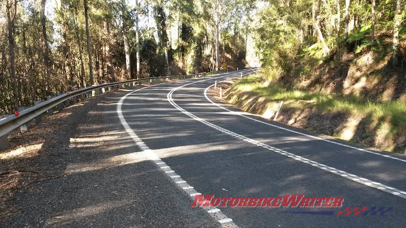 Ripple strips on the Oxley highway