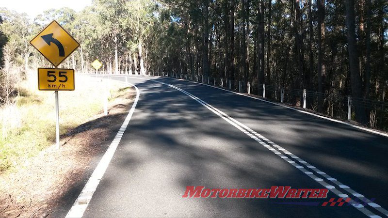 Ripple strips on the Oxley highway