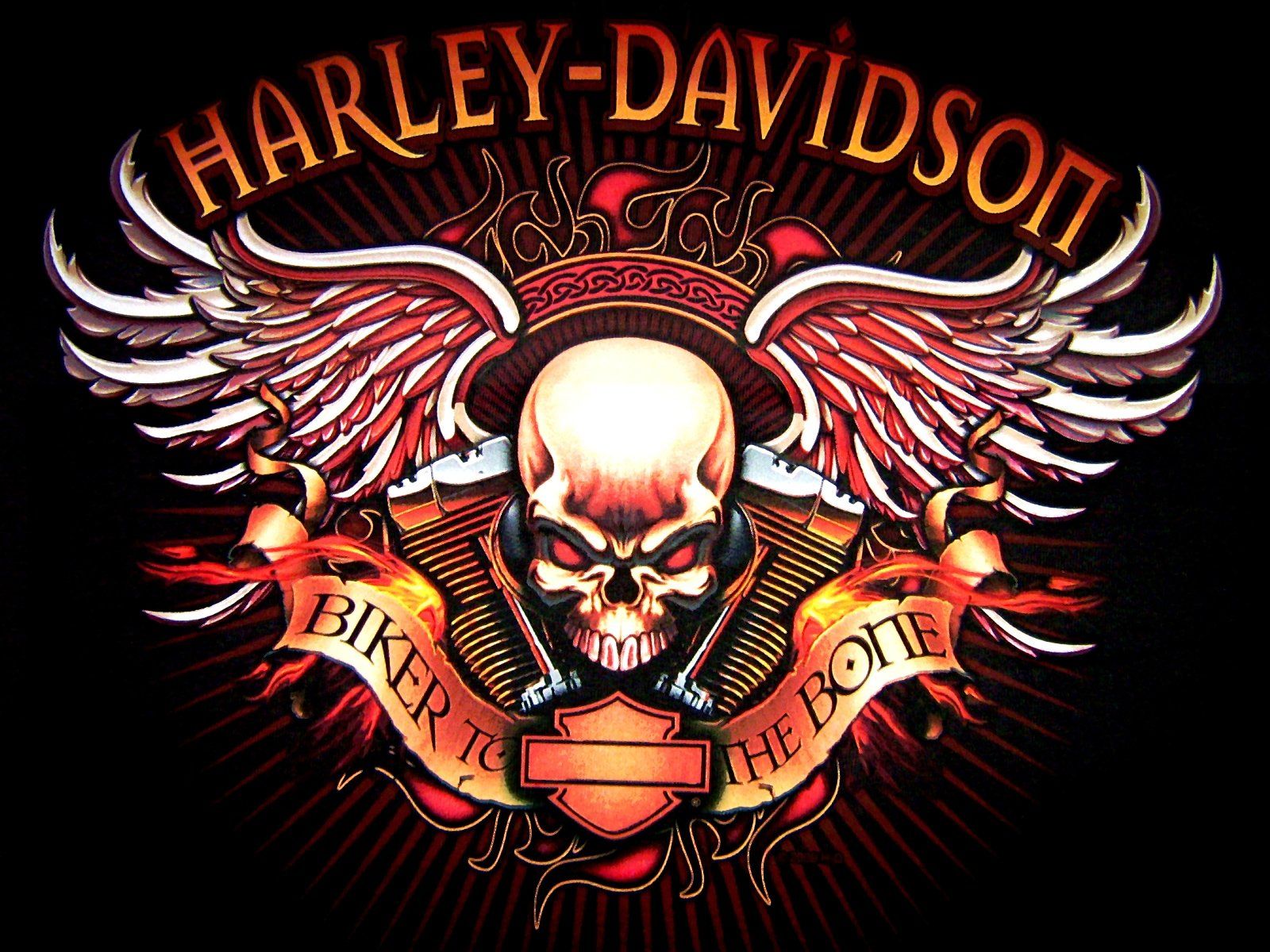 Harley Davidson Logo Wallpapers