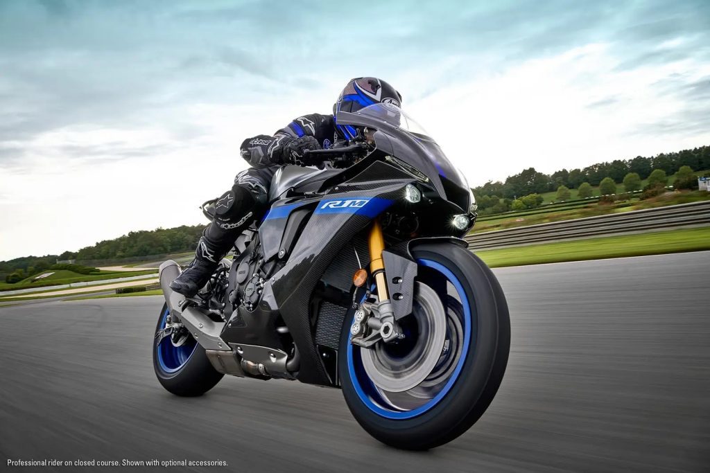 A view of Yamaha motorcycles in the bid to debut Yamaha's "Certified Pre-Owned" platform in the EU. Photo courtesy of Top Speed.