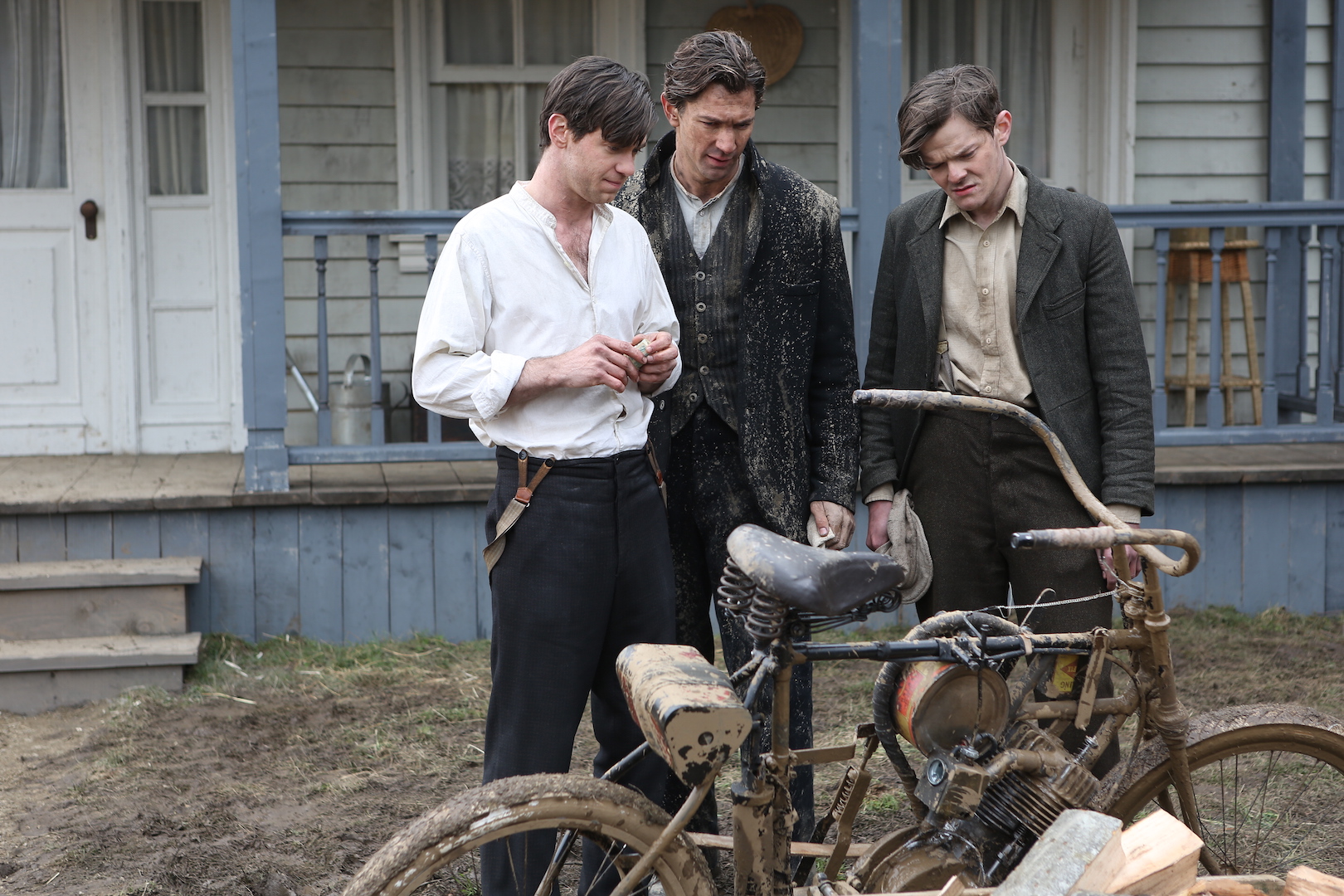 Harley and the Davidsons on Discovery Channel