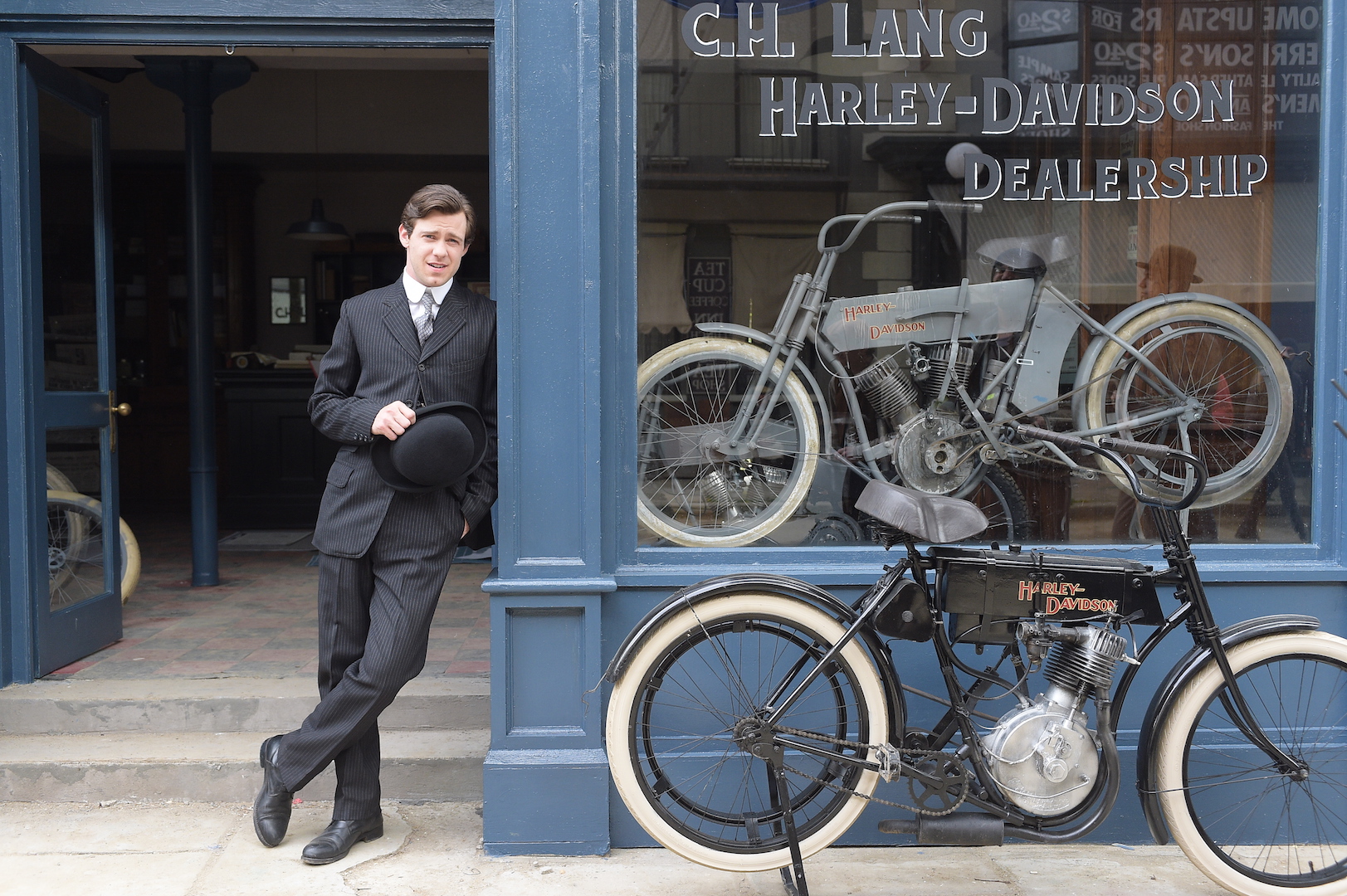 Harley and the Davidsons on Discovery Channel