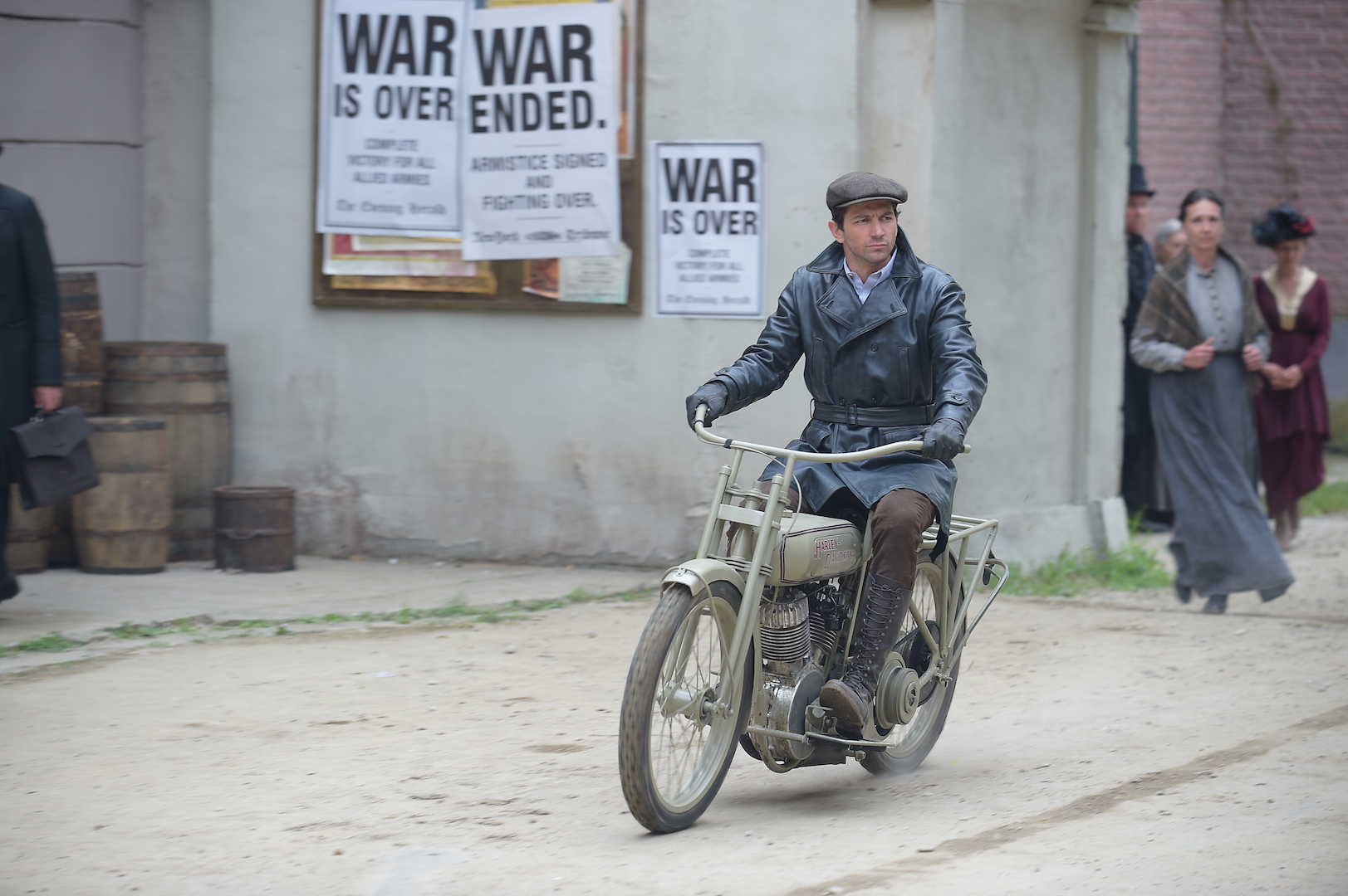 Harley and the Davidsons on Discovery Channel