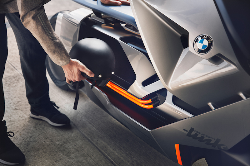 BMW Concept Link electric scooter