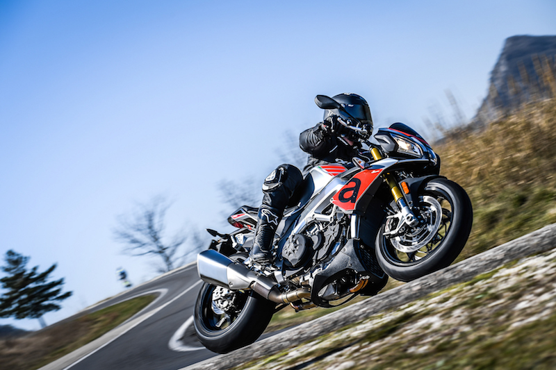 2017 Aprilia Tuono V4 1100 RR