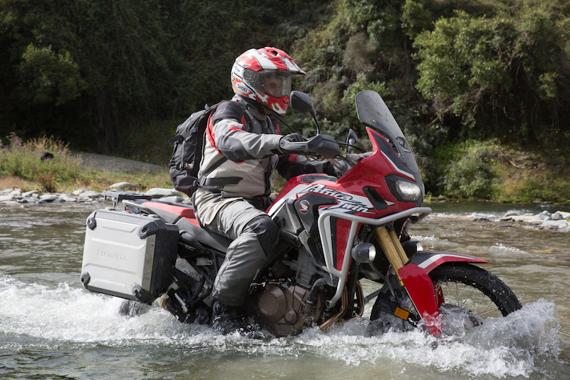 2017 Honda CRF1000L, Africa Twin with automatic DCT