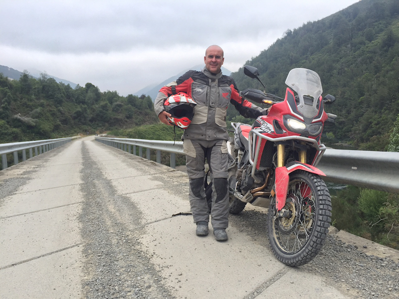 2017 Honda CRF1000L, Africa Twin with automatic DCT