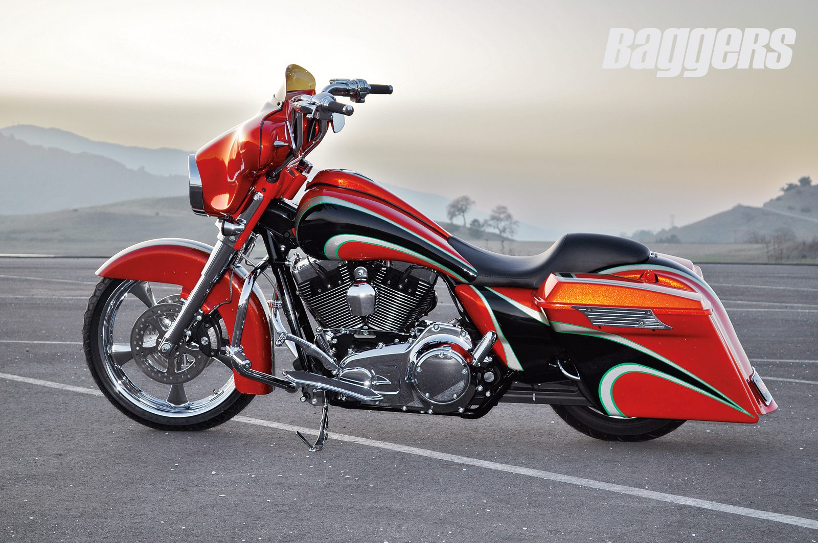 Harley Davidson Street Glide Wallpapers