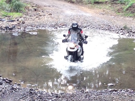 water crossings flooded