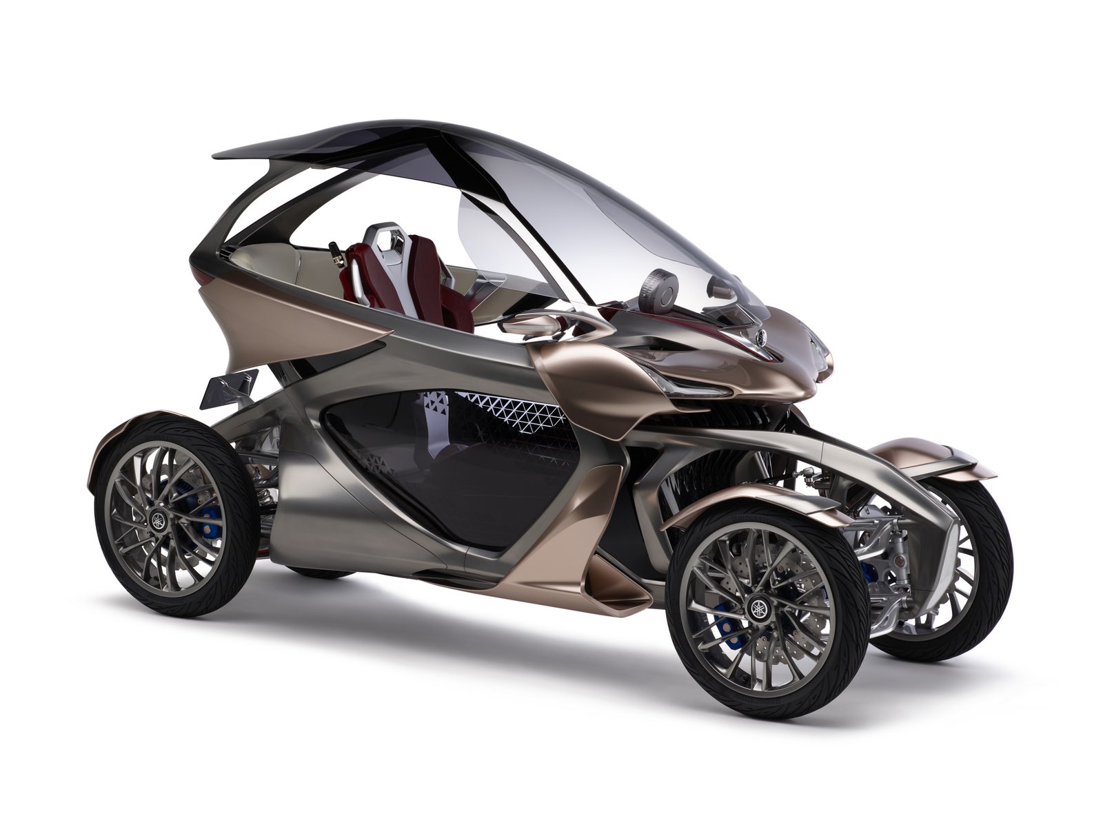 Yamaha MWC-4 leaning car - artificial intelligence