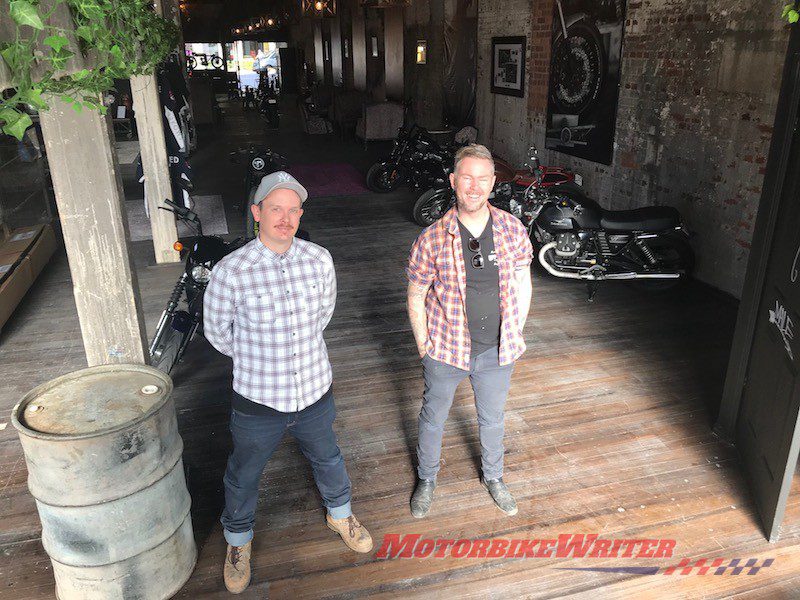 Smoked Garage goes upmarket