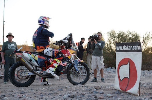Toby Price extends lead in 2016 Dakar Rally
