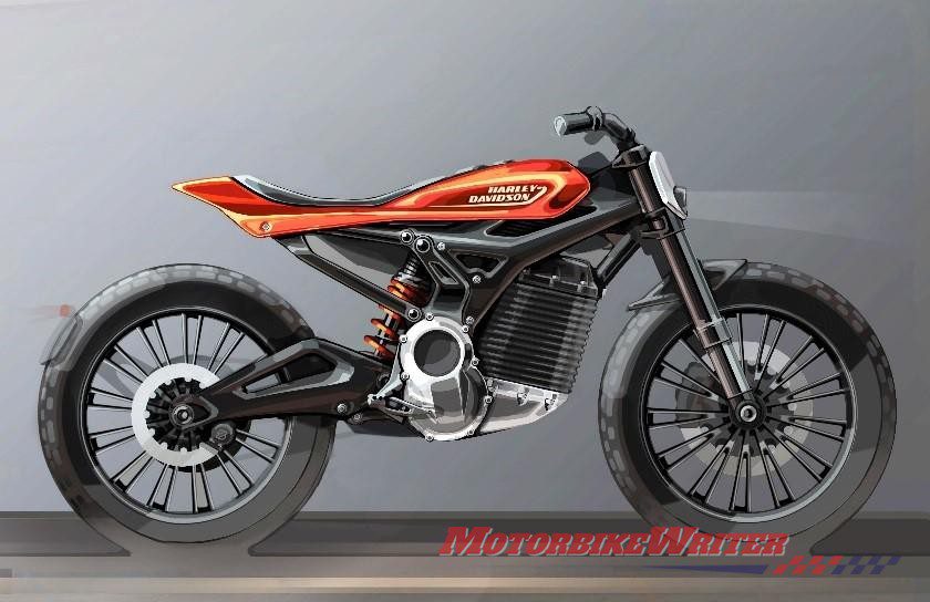 Harley plans adventure, streetfighters and electric bicycles first last