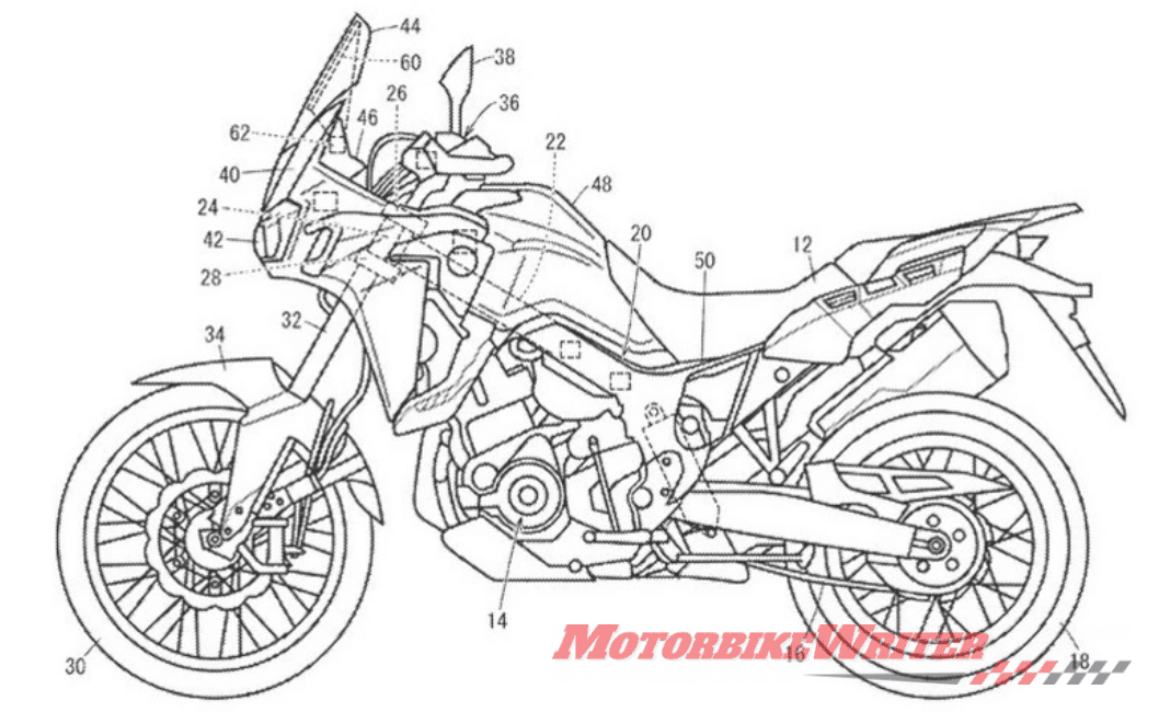 Honda patents head-up touch windscreen