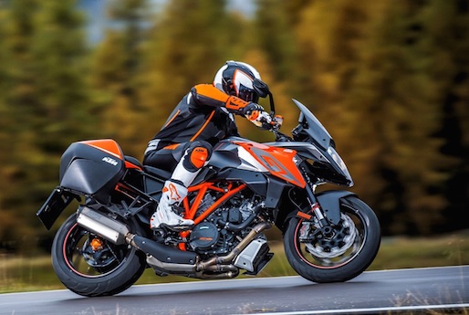 KTM Super Duke GT