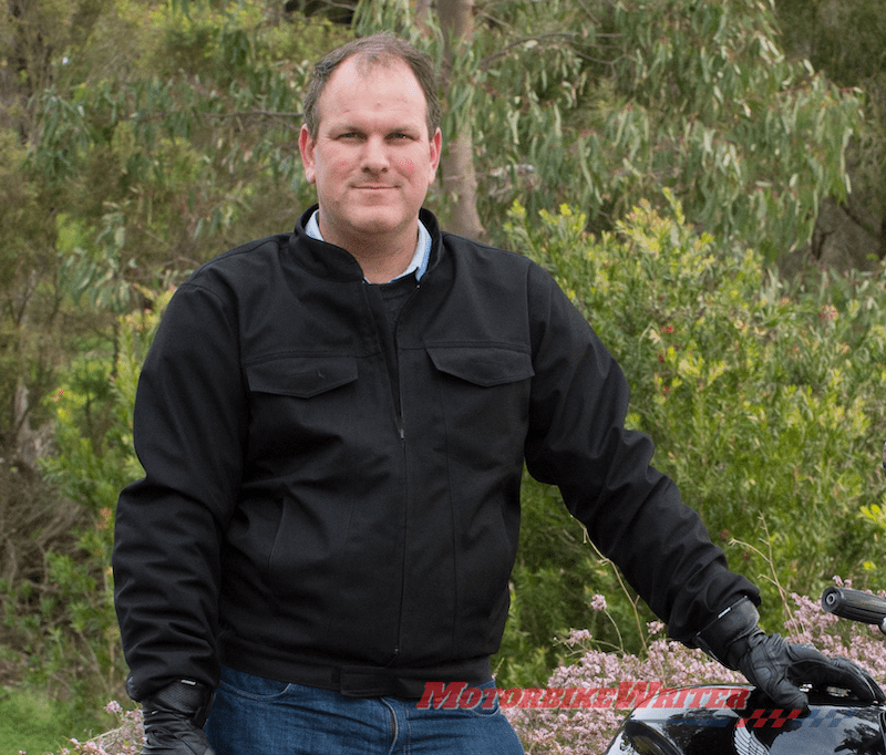 MotoCAP senior researcher Dr Chris Hurren