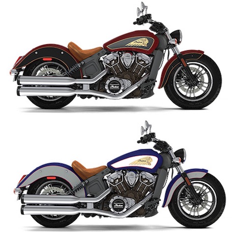 Indian Scout - touschscreen