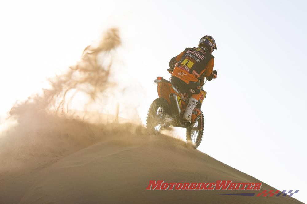 Toby Price out of Dakar contention