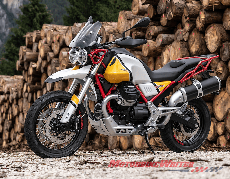 Moto Guzzi V85 TT arrives mid-2019 season 2019