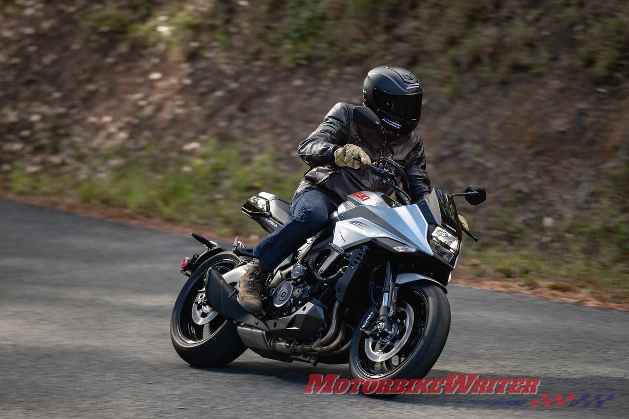 Suzuki Katana is a rider’s delight online