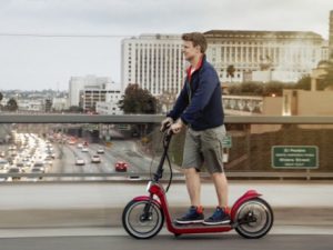 BMW Mini CitySurfer electric scooter concept