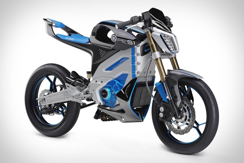 Yamaha PES1 electric motorcycles product standardise