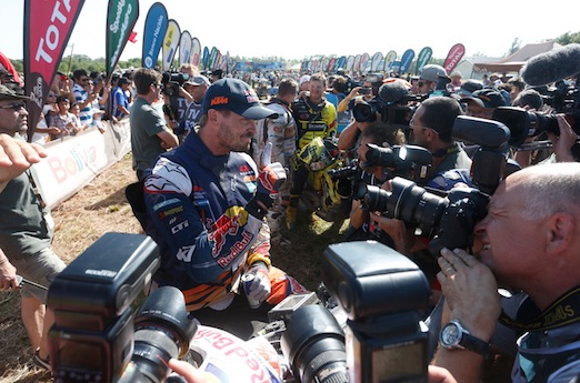 Toby Price creates history as the first Australian to win the Dakar rally