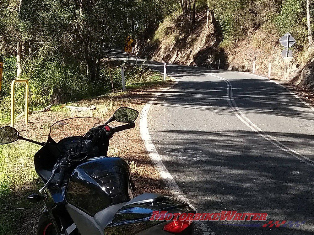 Gold Coast short and sweet ride with Todd Parkes