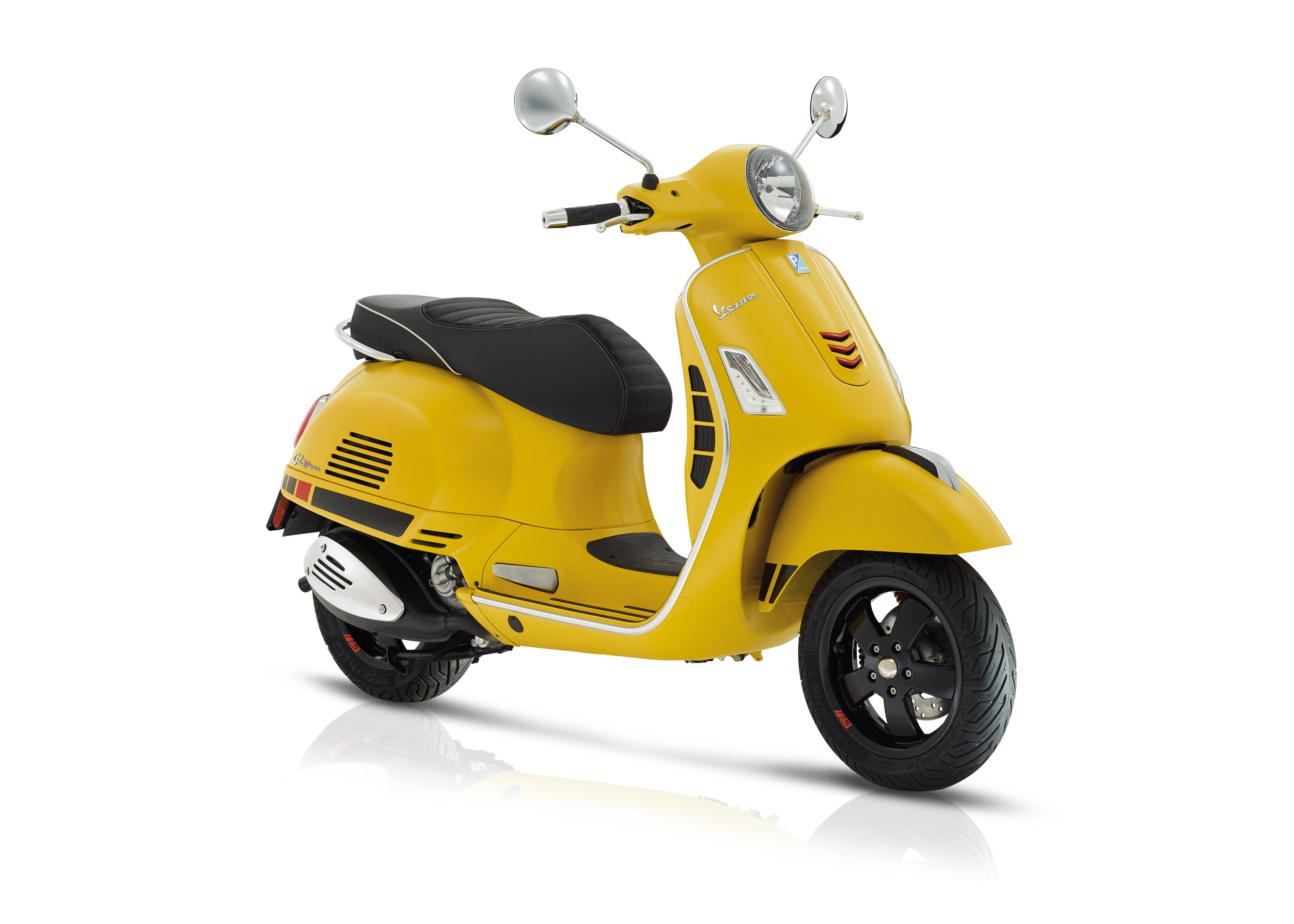 2017 Vespa GTS300 with stop-start technology