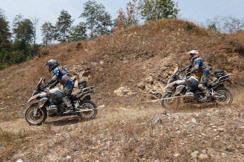 Amateur riders invited for GS Trophy maintenance