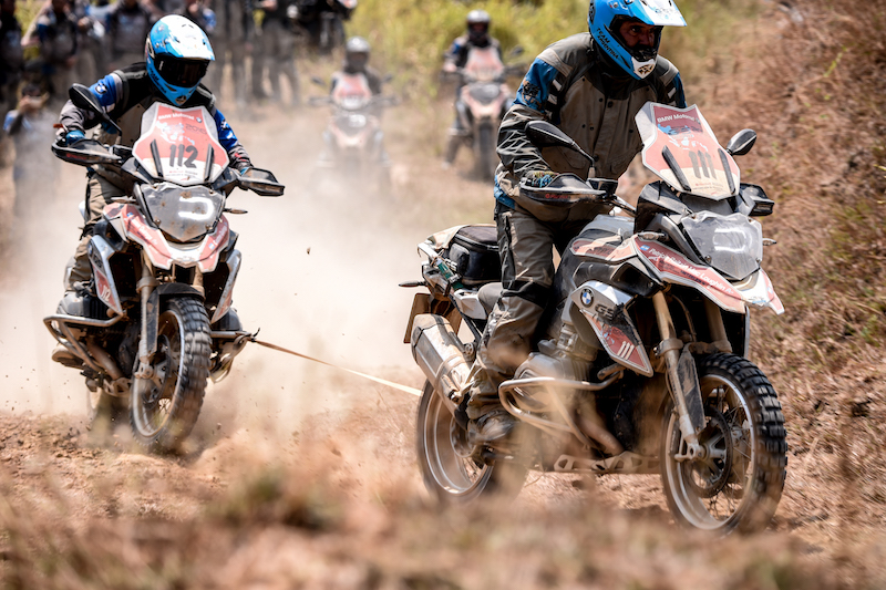 Amateur riders invited for GS Trophy