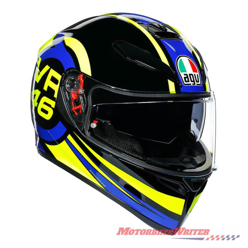 AGV Valentino Rossi Race Replica K3 helmet