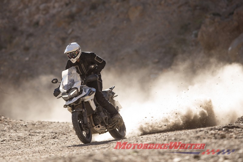 2018 Triumph Tiger 1200 XRt and XCx