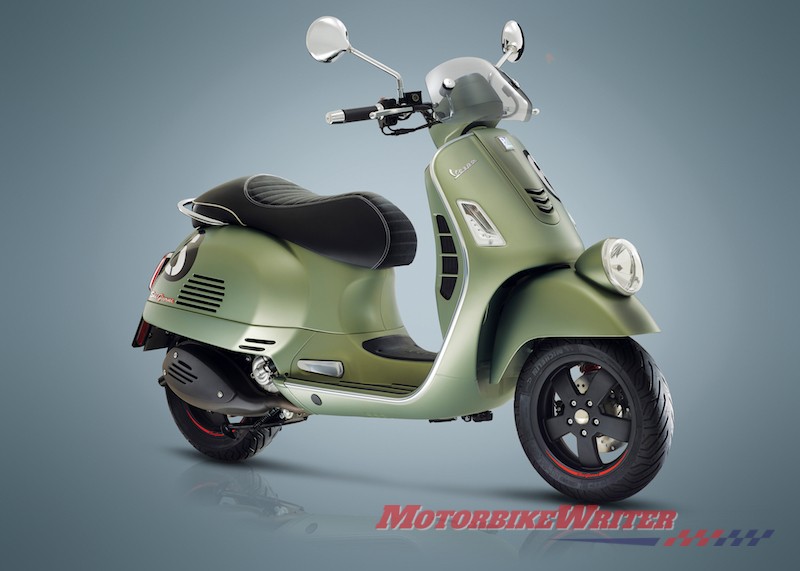 Vespa unveils Sei Giorni special edition