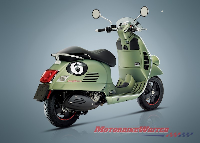 Vespa unveils Sei Giorni special edition