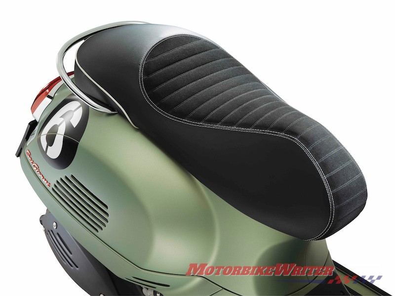 Vespa unveils Sei Giorni special edition