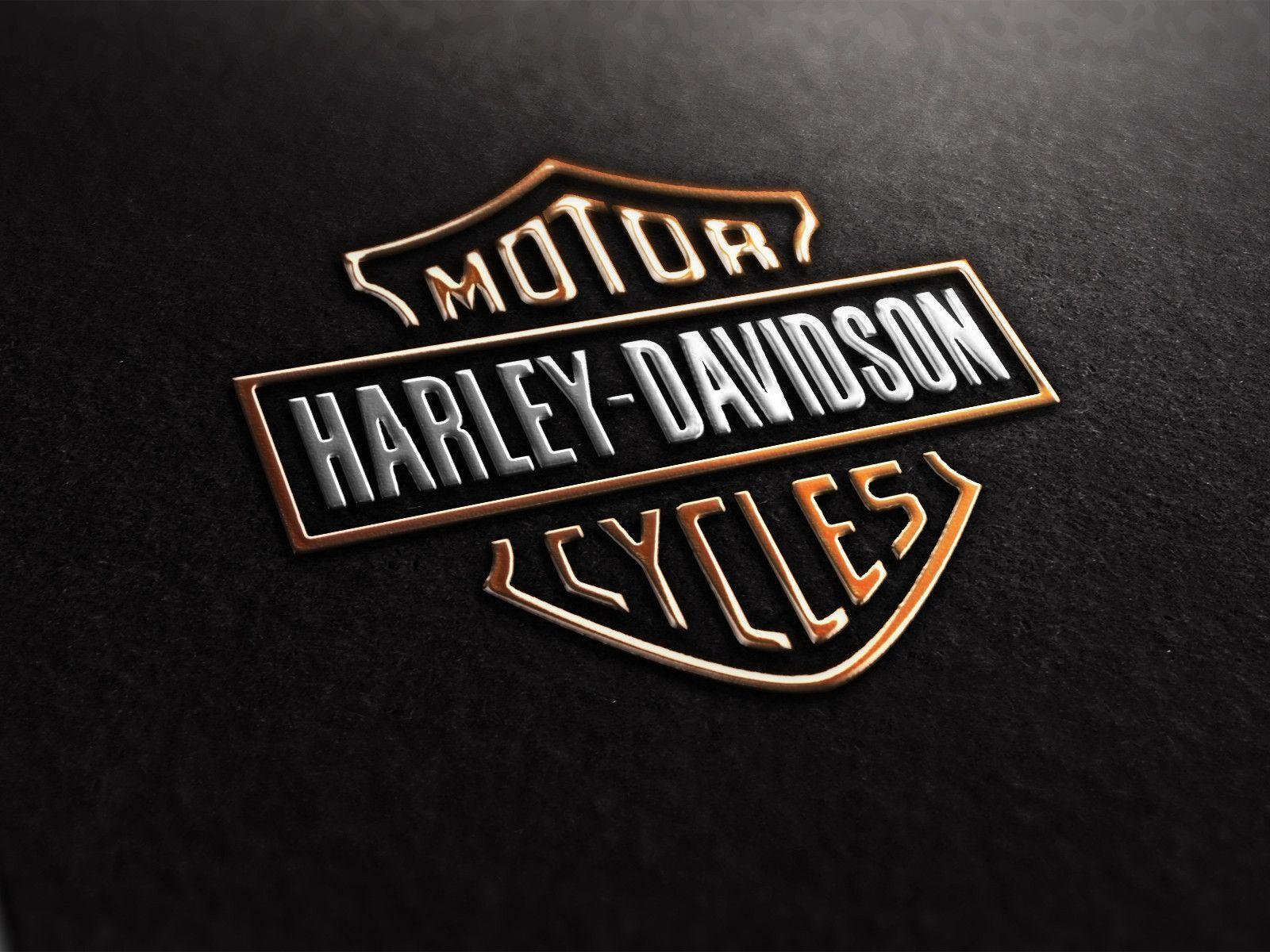 Harley Davidson Logo Wallpapers