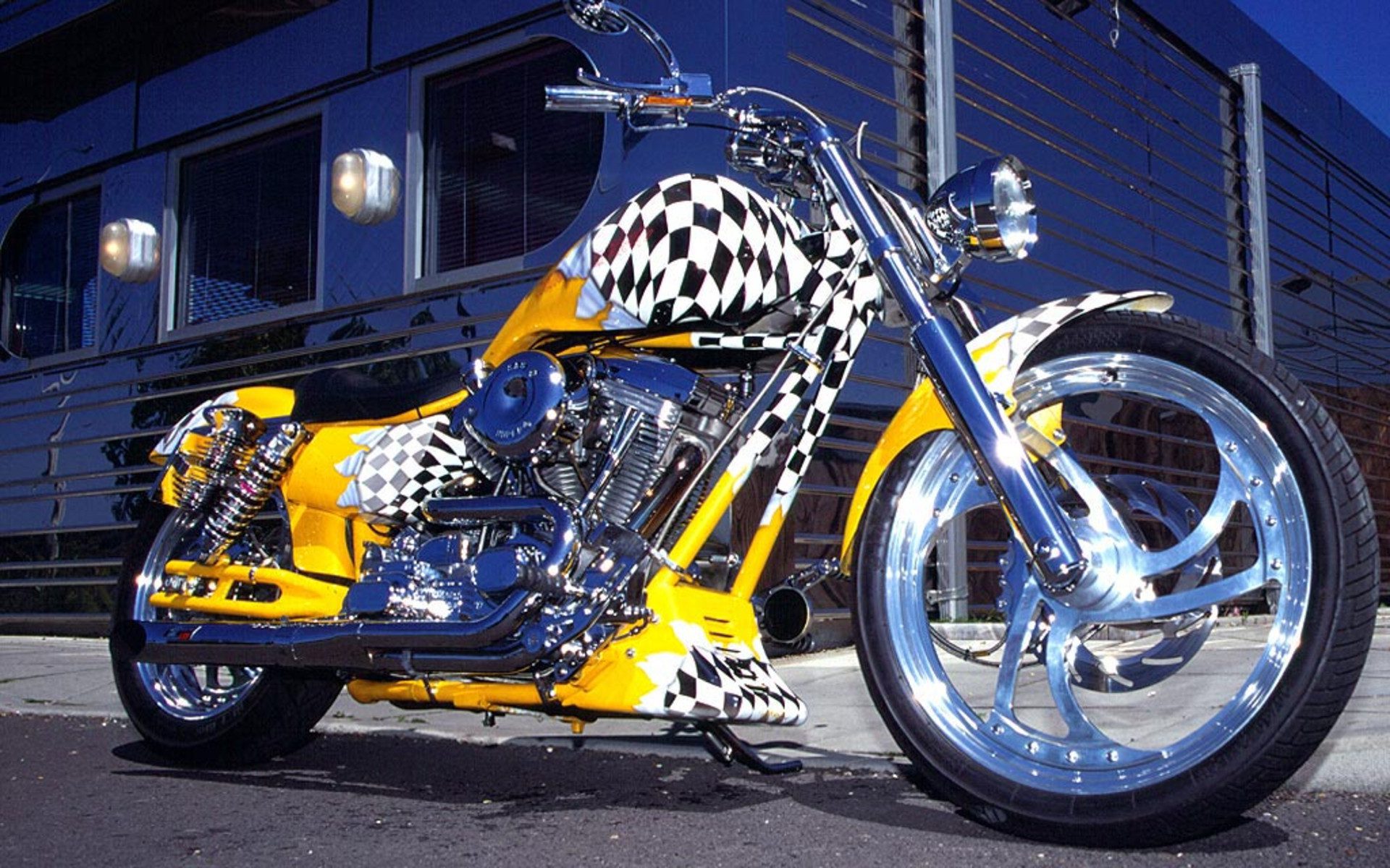 Harley Davidson Motorcycle Wallpapers