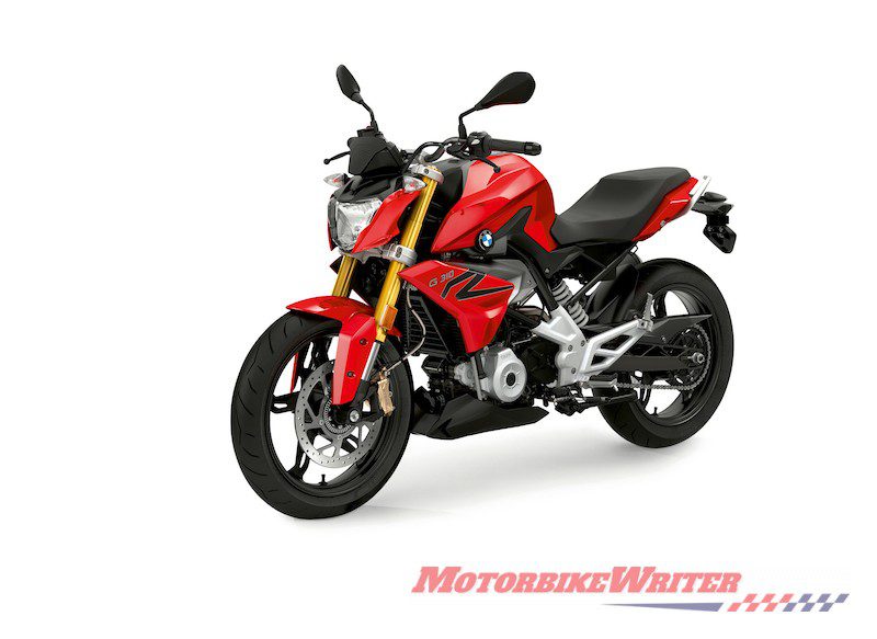 2019 BMW Motorrad model revision measures for model year 2019.