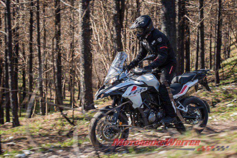 Benelli TRK 502 X baby adventure bike