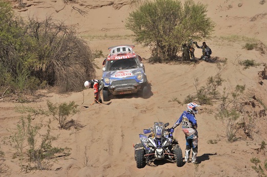 Toby Price extends lead in 2016 Dakar Rally