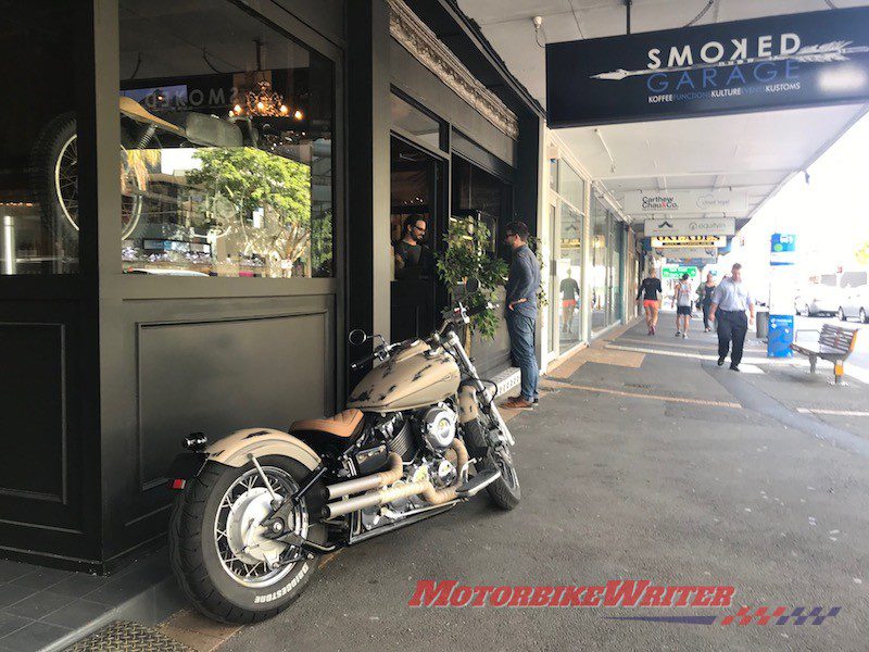 Smoked Garage goes upmarket